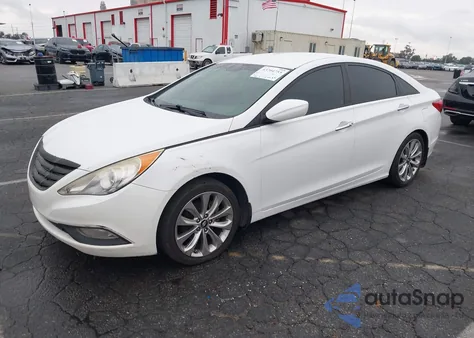 2012 Hyundai Sonata Se 2.0T from USA, damaged, VIN 5NPEC4AB3CH408083